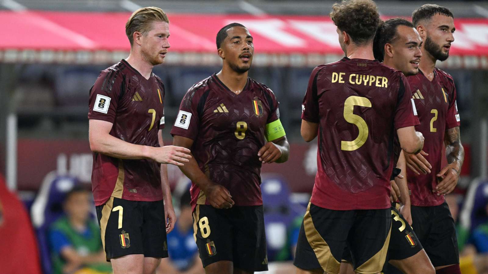 Belgium vs North Macedonia: World Cup Qualifier Highlights