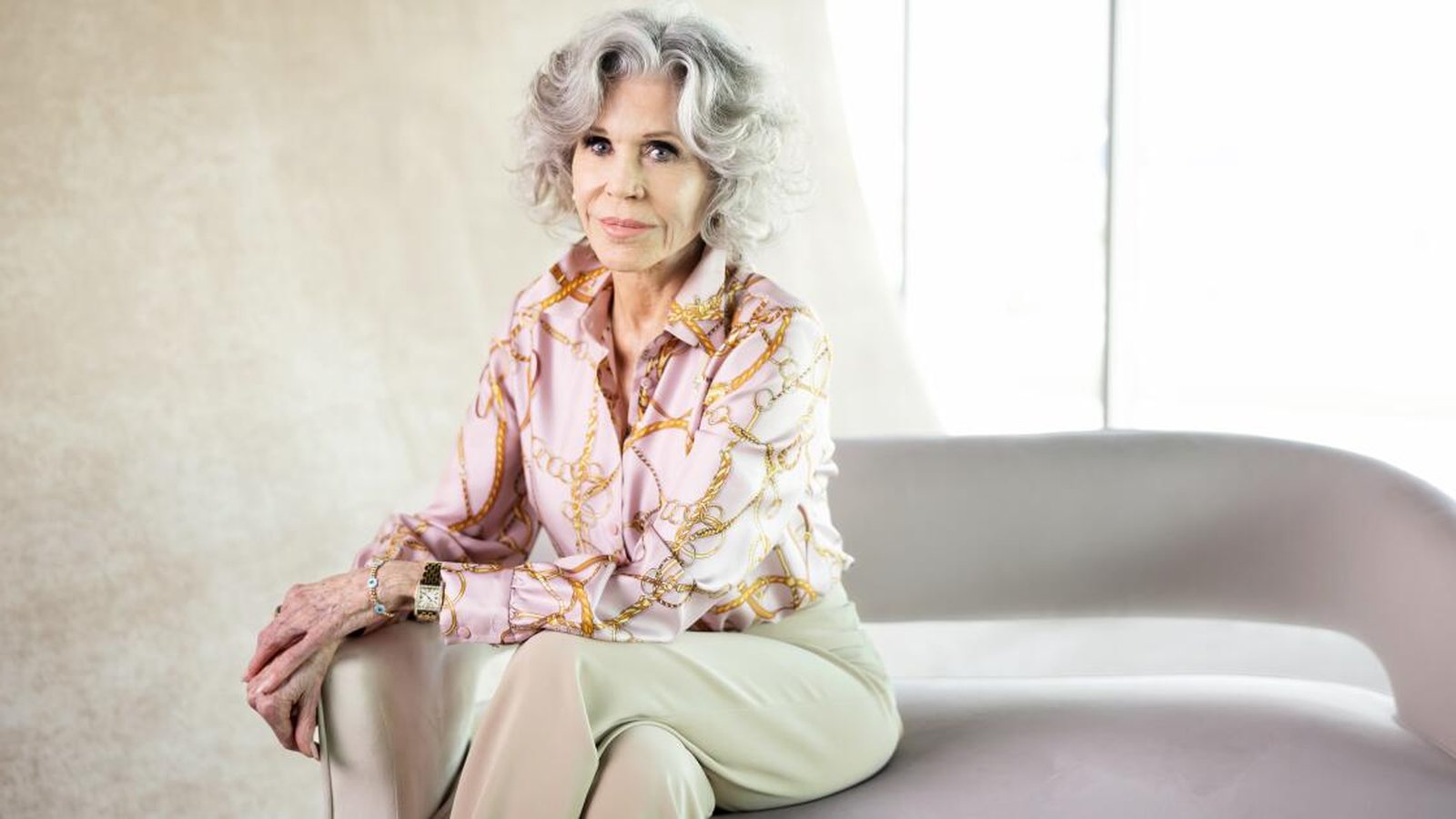 Jane Fonda’s Relentless Pursuit: Climate, Free Speech, and the Power of Persistence