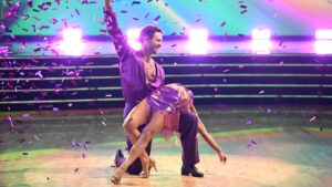 Daniella Karagach Steals the Spotlight on Dancing With the Stars TikTok Night