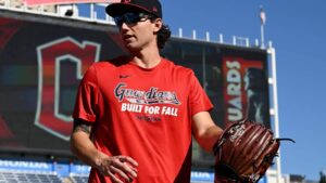 Chase DeLauter’s Historic MLB Debut Ignites Guardians’ Playoff Hopes