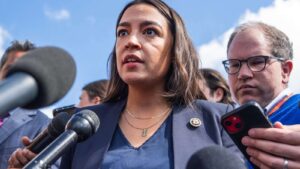 Chuck Schumer Faces Potential 2028 Challenge as AOC Weighs Senate and Presidential Bid