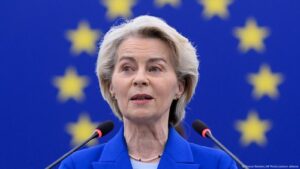 Von der Leyen Calls for United EU Response to Russia’s Hybrid War