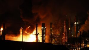 Chevron Refinery Fire Sends Shockwaves Across South Bay