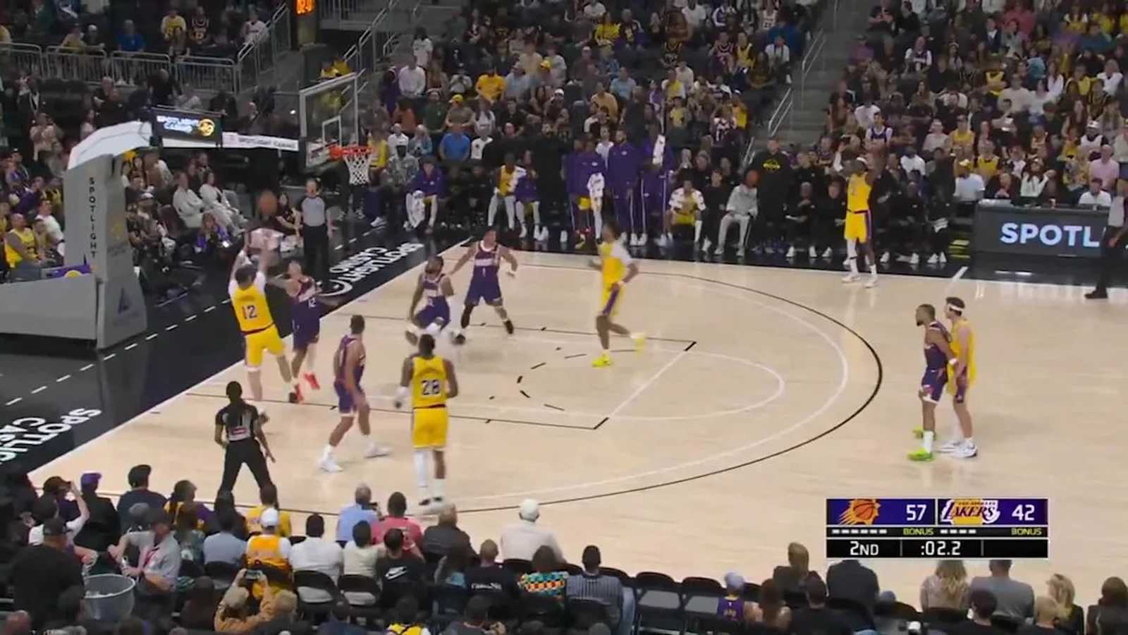 Jake LaRavia’s remarkable last-second shot not only secured a thrilling victory but also highlighted the poise and skill that define his athletic journey.