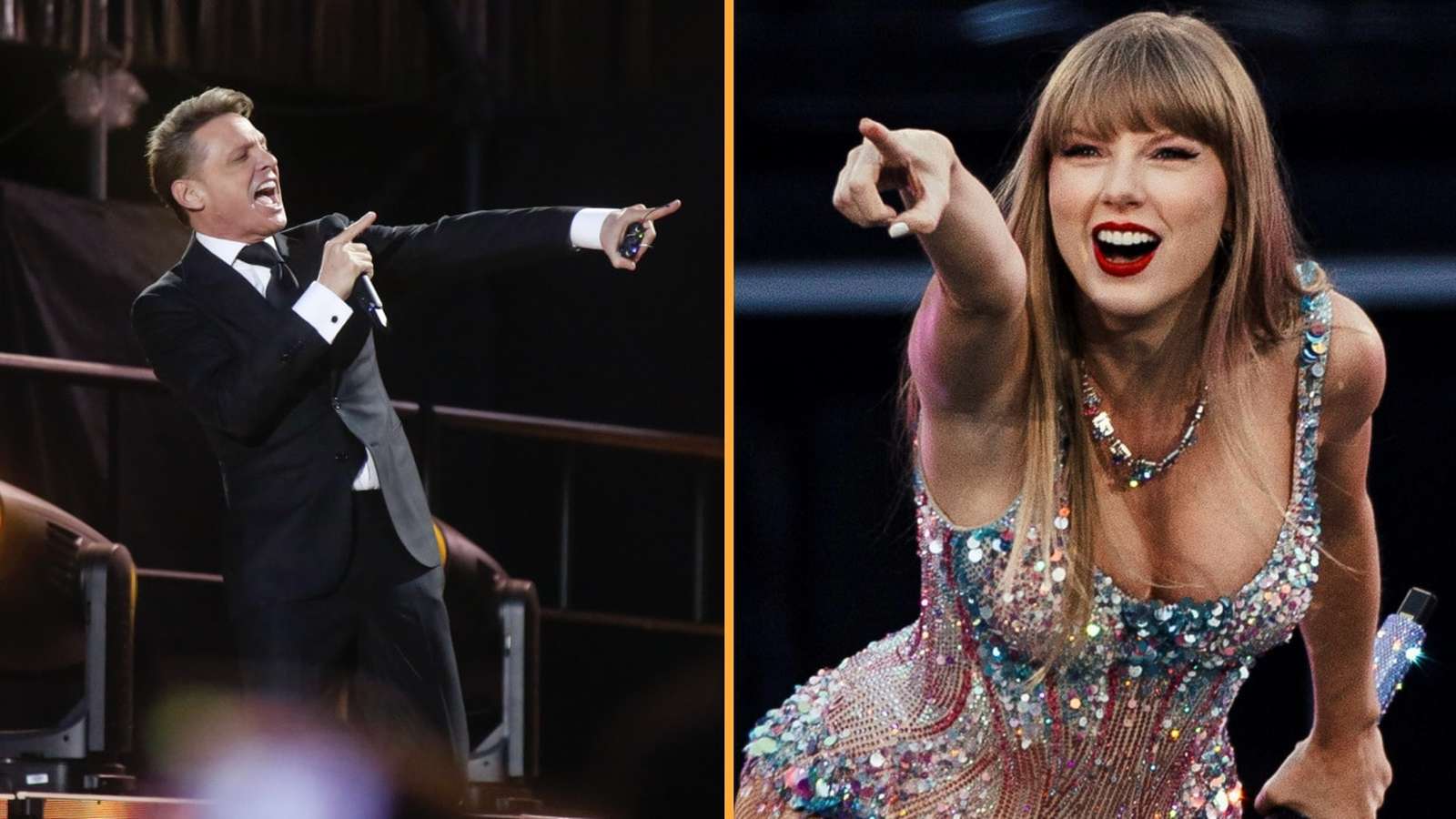 A debate arises over Taylor Swift's song 'Opalite' and its resemblance to Luis Miguel's classic '1+1=2 Enamorados,' reigniting conversations about musical inspiration and influence.