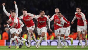 Arsenal’s Four-Goal Blitz Shocks Atletico Madrid: Champions League Statement