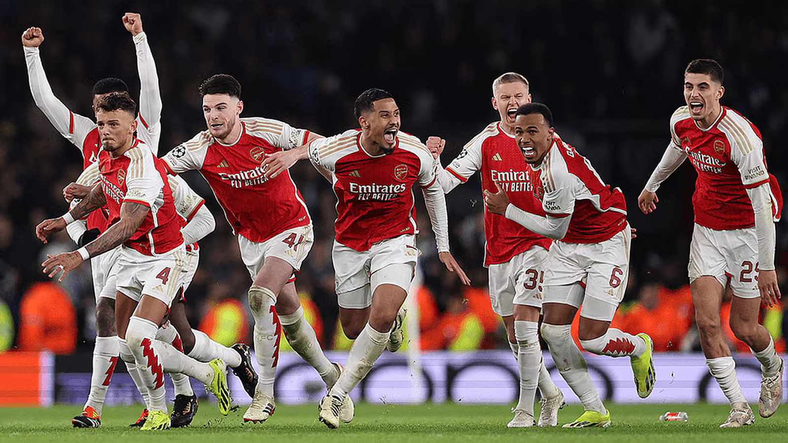 Arsenal’s Four-Goal Blitz Shocks Atletico Madrid: Champions League Statement