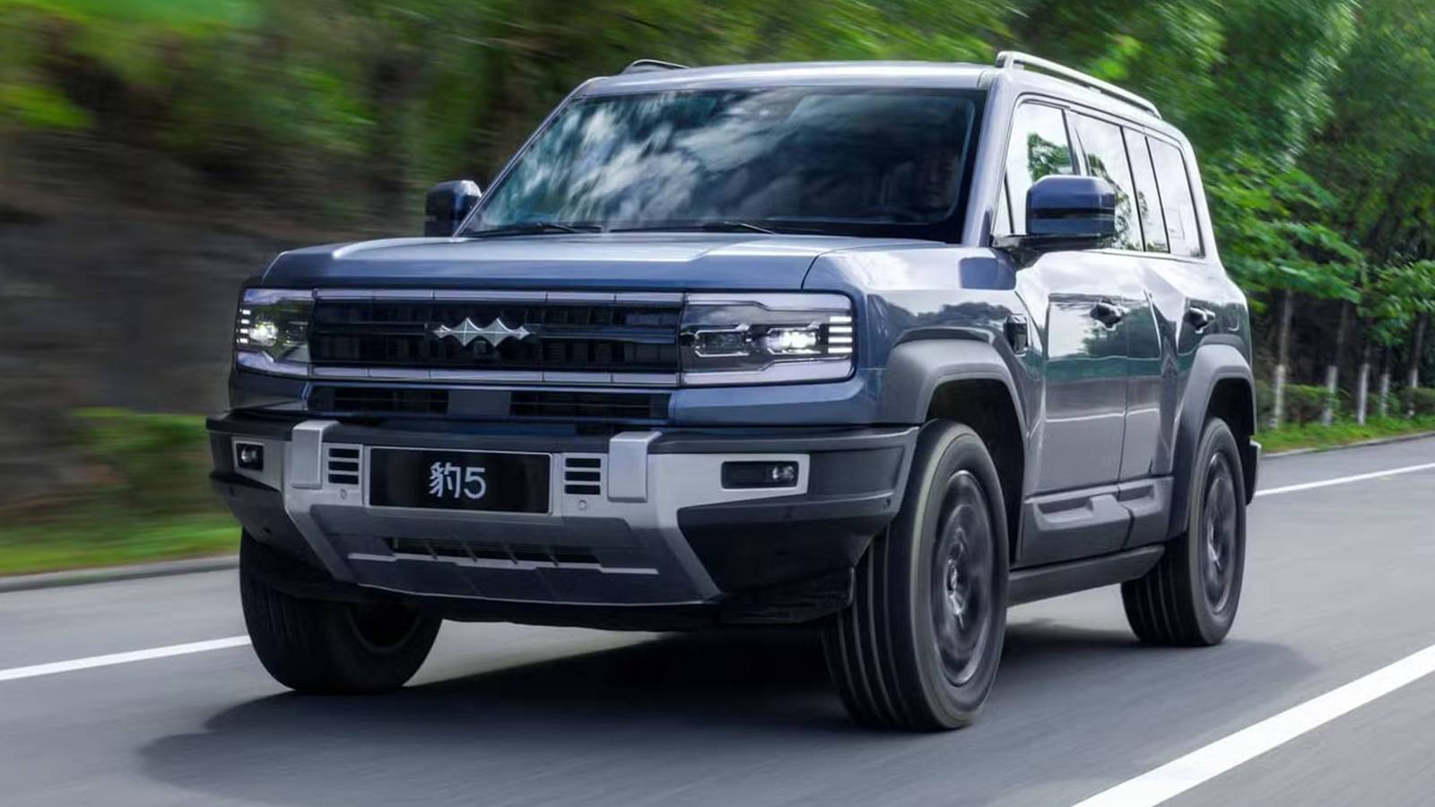 BYD Denza B5: The Hybrid Off-Roader Set to Redefine SUV Luxury