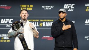 UFC 321: Tom Aspinall vs Ciryl Gane – Heavyweight Throne on the Line in Abu Dhabi