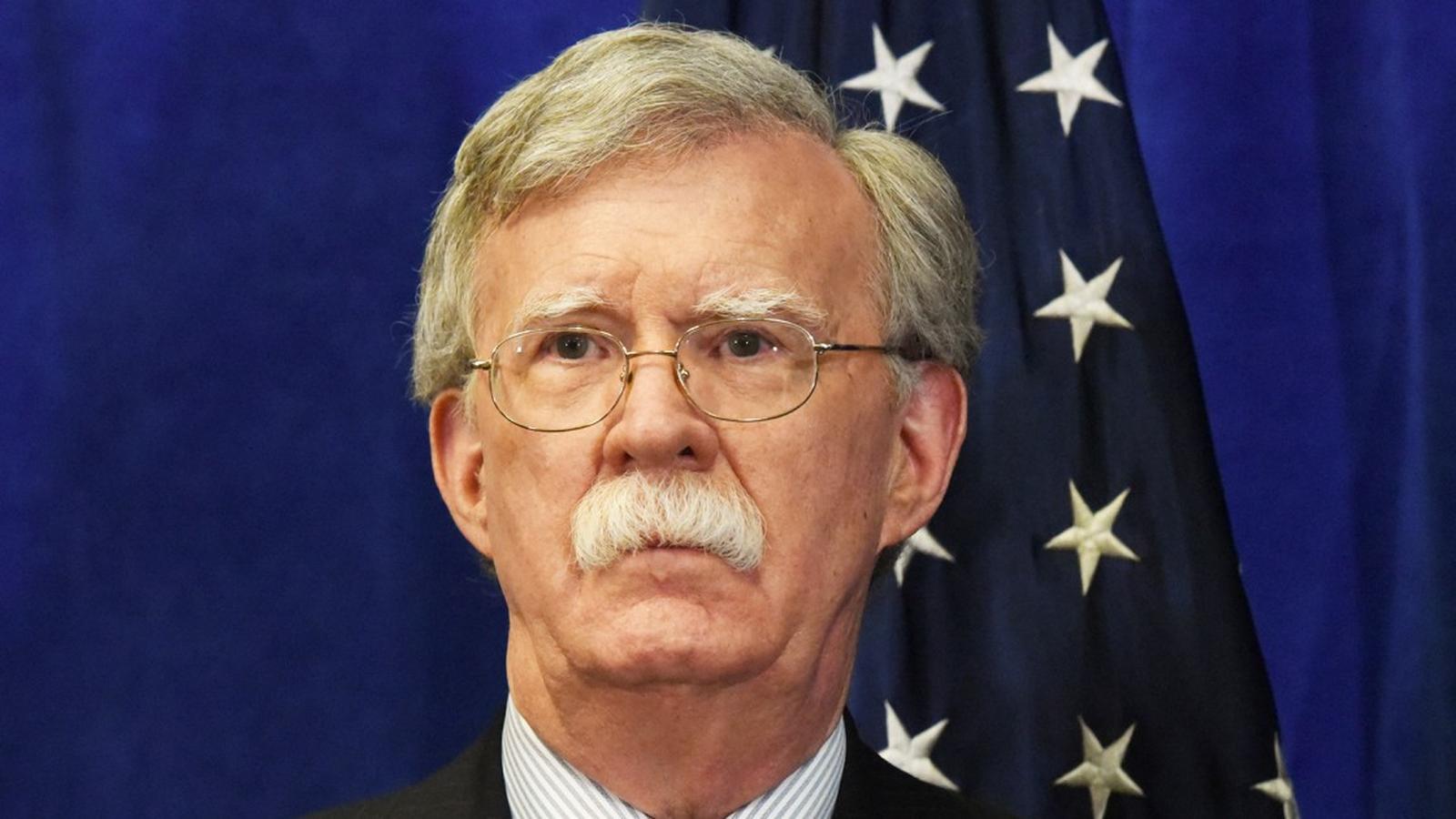 John Bolton Faces Imminent Criminal Charges Over Classified Documents