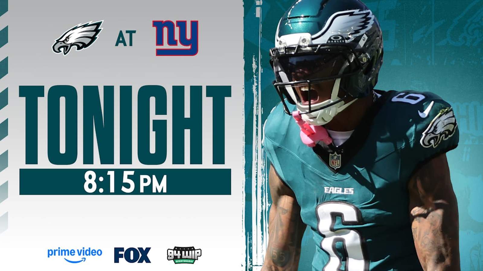 Eagles vs Giants Game Broadcast Guide