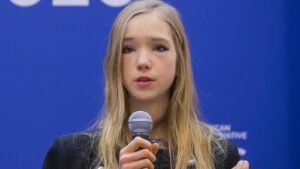 Naomi Seibt, ‘Anti-Greta’, Seeks US Asylum Backed by Elon Musk Amid Political Persecution Claims