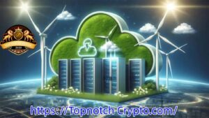 Bitcoin Declines as Topnotch Crypto Launches Free Mining Service Focused on Stability and Green Energy