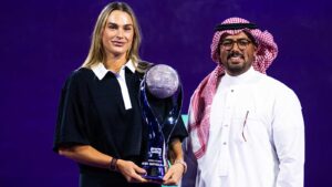 Aryna Sabalenka Hits 60 Wins and Secures Year-End No.1 at WTA Finals