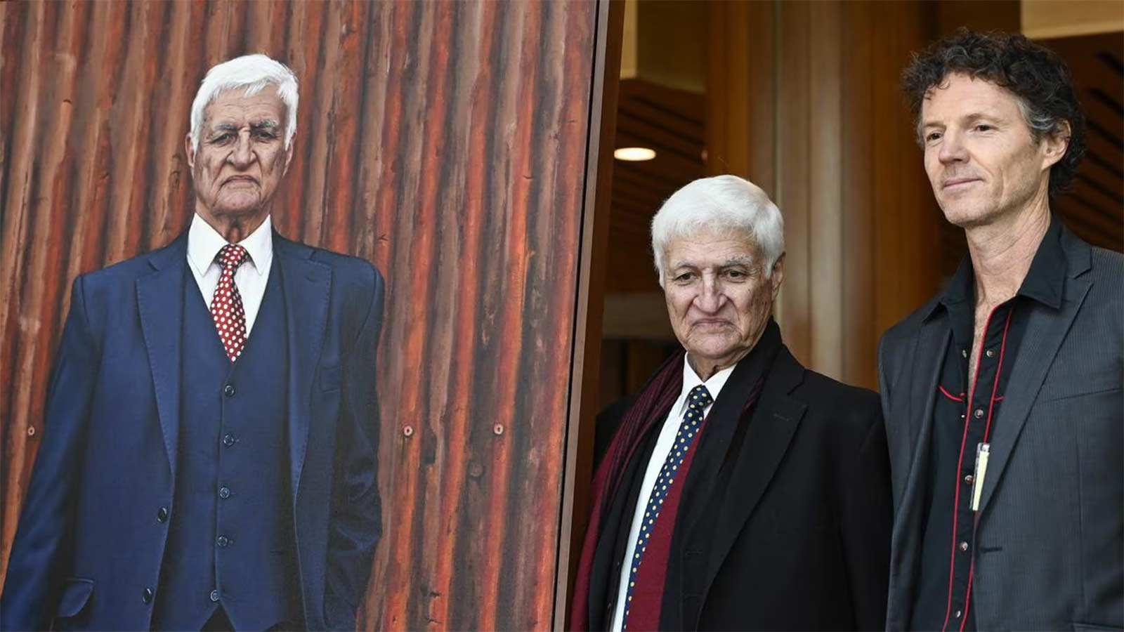 Bob Katter’s 50 Years Immortalized: Portrait Unveiling Marks a Political Legend