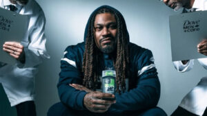 Marshawn Lynch and Dove Men+Care Redefine Swagger with Beastmode Collection Launch