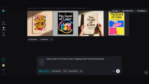 The Scent of Color: Design Visuals That Smell Like Memories with AI