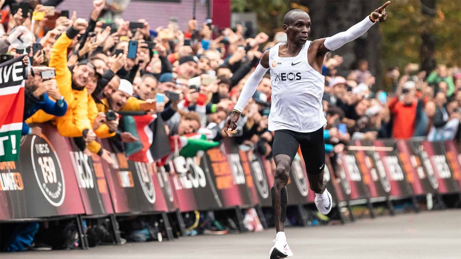 Eliud Kipchoge