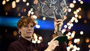 Jannik Sinner Reclaims World No. 1 in ATP Live Rankings with Paris Masters Triumph