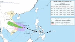 Laos Braces for Typhoon Kalmaegi: Nationwide Alert as Heavy Rainfall Threatens Central and Southern Provinces