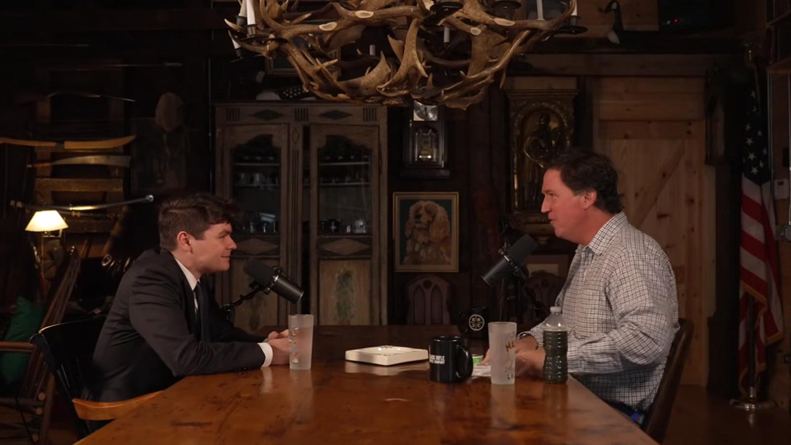 Nick Fuentes & Tucker Carlson