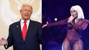 Nicki Minaj Sparks Debate After Praising Trump’s Stance on Nigerian Christians