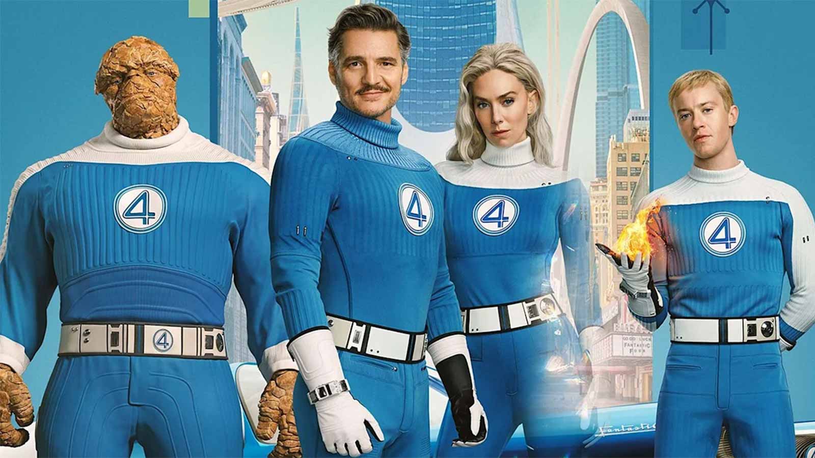 The Fantastic Four: First Steps – A Nostalgic Leap for Marvel’s First Family