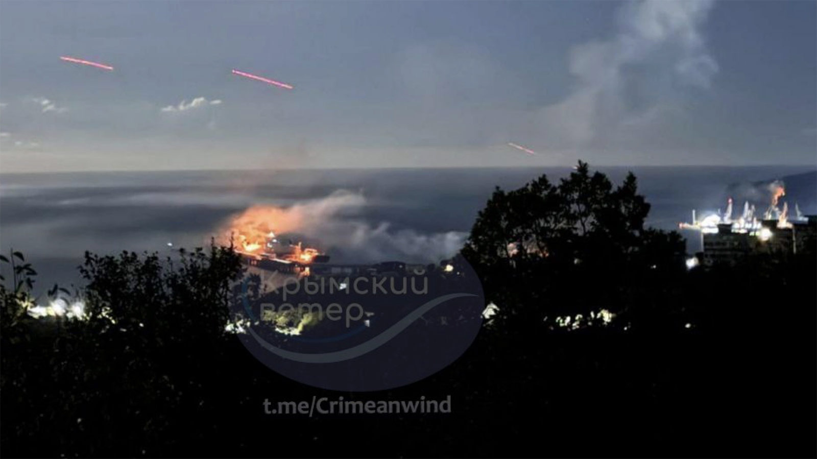 Ukraine Drone Strike Ignites Major Russian Oil Port in Tuapse: Infrastructure Damaged, Crew Evacuated