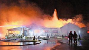 Unwined On The Water: Upper Bay Waterfront Restaurant Destroyed by Overnight Fire