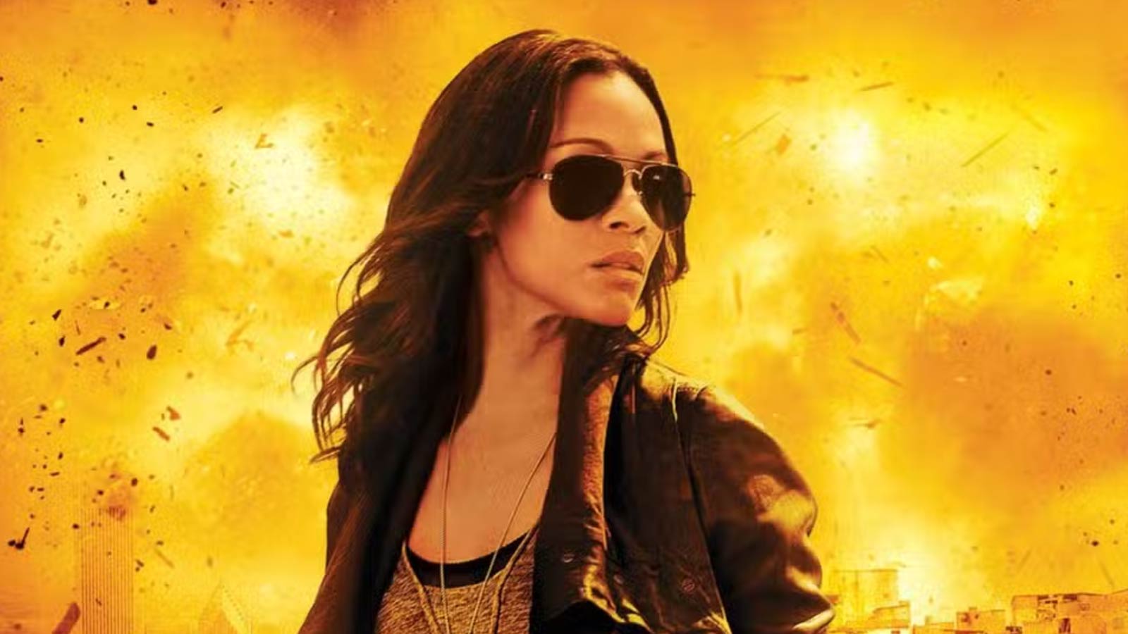 Zoe Saldaña Colombiana