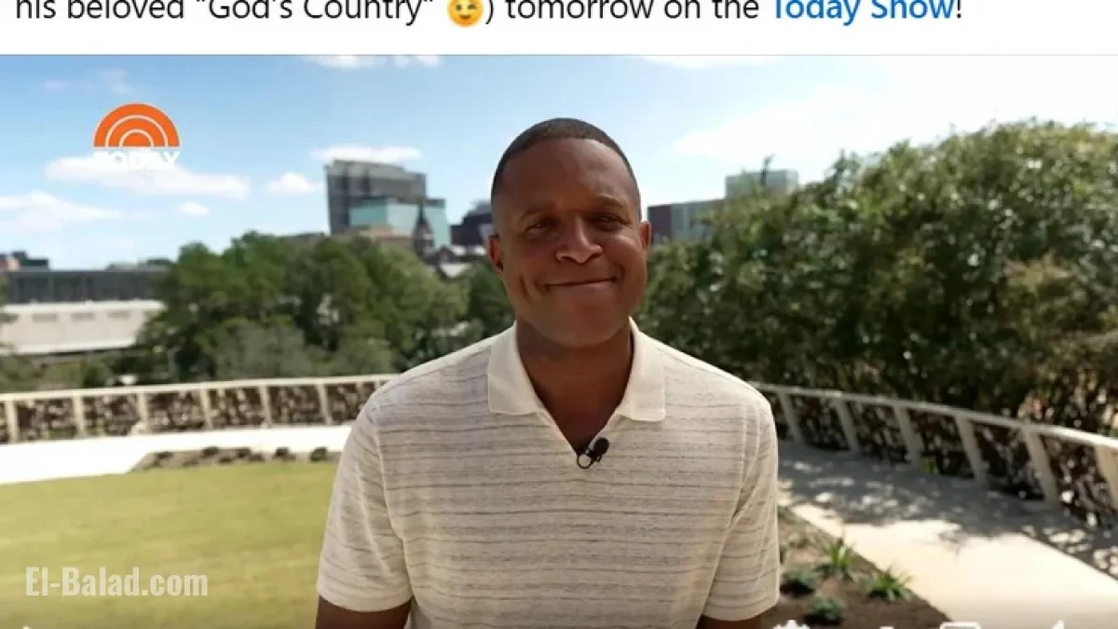 Craig Melvin’s Columbia Homecoming: A Heartfelt Return to Roots on NBC’s ‘Today’