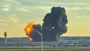 Louisville UPS Plane Crash: Engine Failure Leaves 12 Dead, Search Continues Amid Massive Wreckage