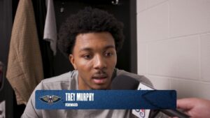 Trey Murphy III’s 41-Point Surge: Pelicans Fall Short Against Spurs Amid Injury Woes