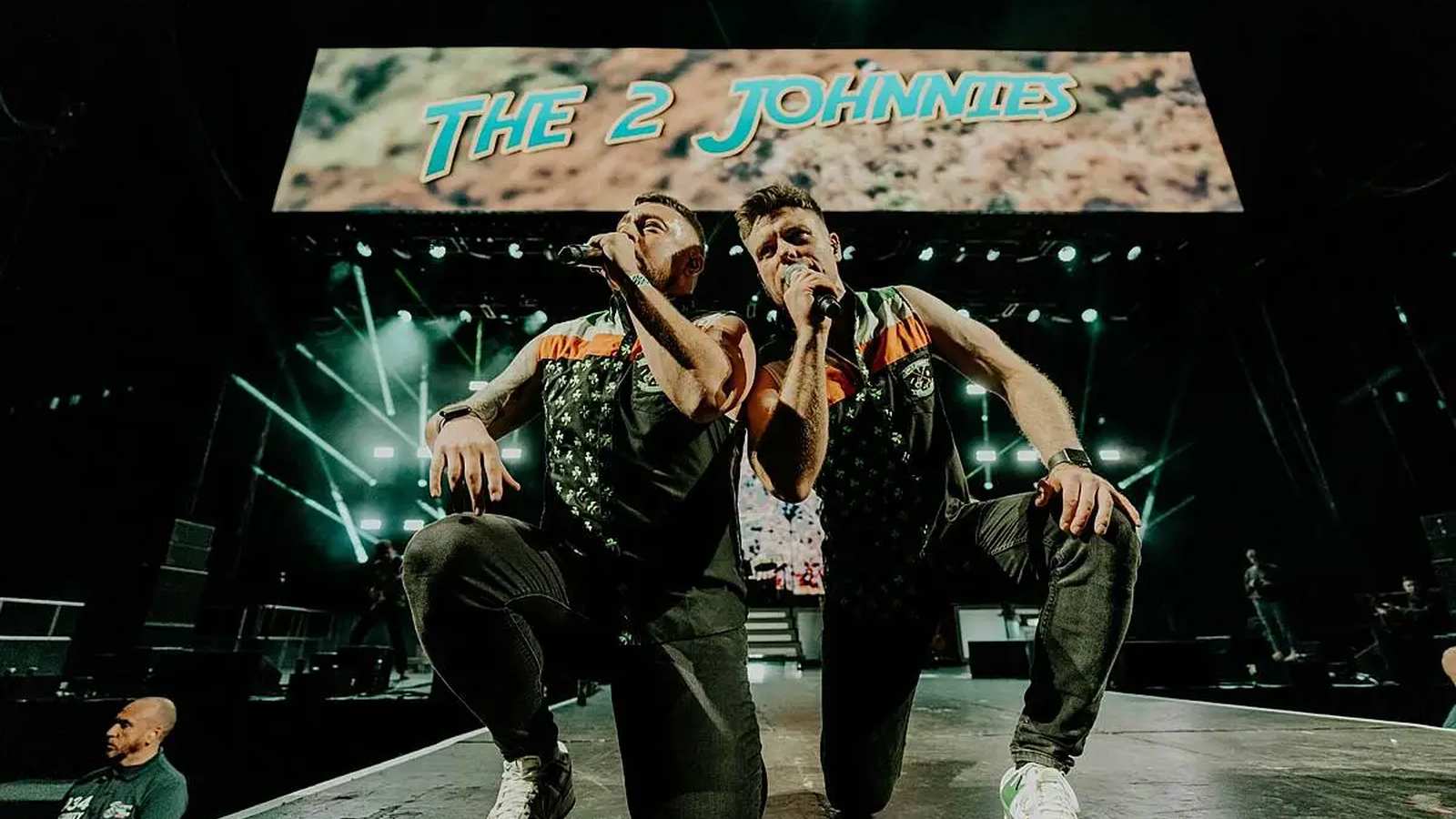 British entertainer Paddy McGuinness’s appearance on The 2 Johnnies Podcast highlights the show’s cross-cultural appeal as the Irish duo prepare for another massive Dublin gig.