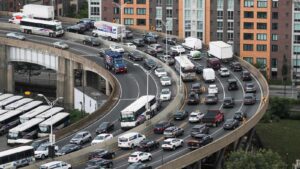 Lincoln Tunnel Traffic Paralyzed After Fatal Pedestrian Crash Amid Early Winter Snows