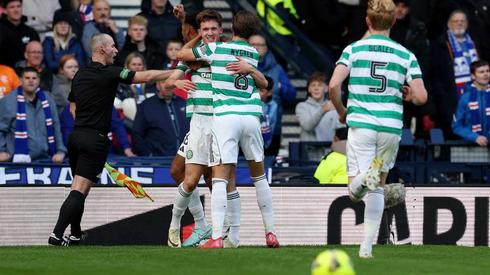 Callum Osmand’s Breakthrough: Teen Striker Seals Celtic’s Cup Final Dream Against Rangers