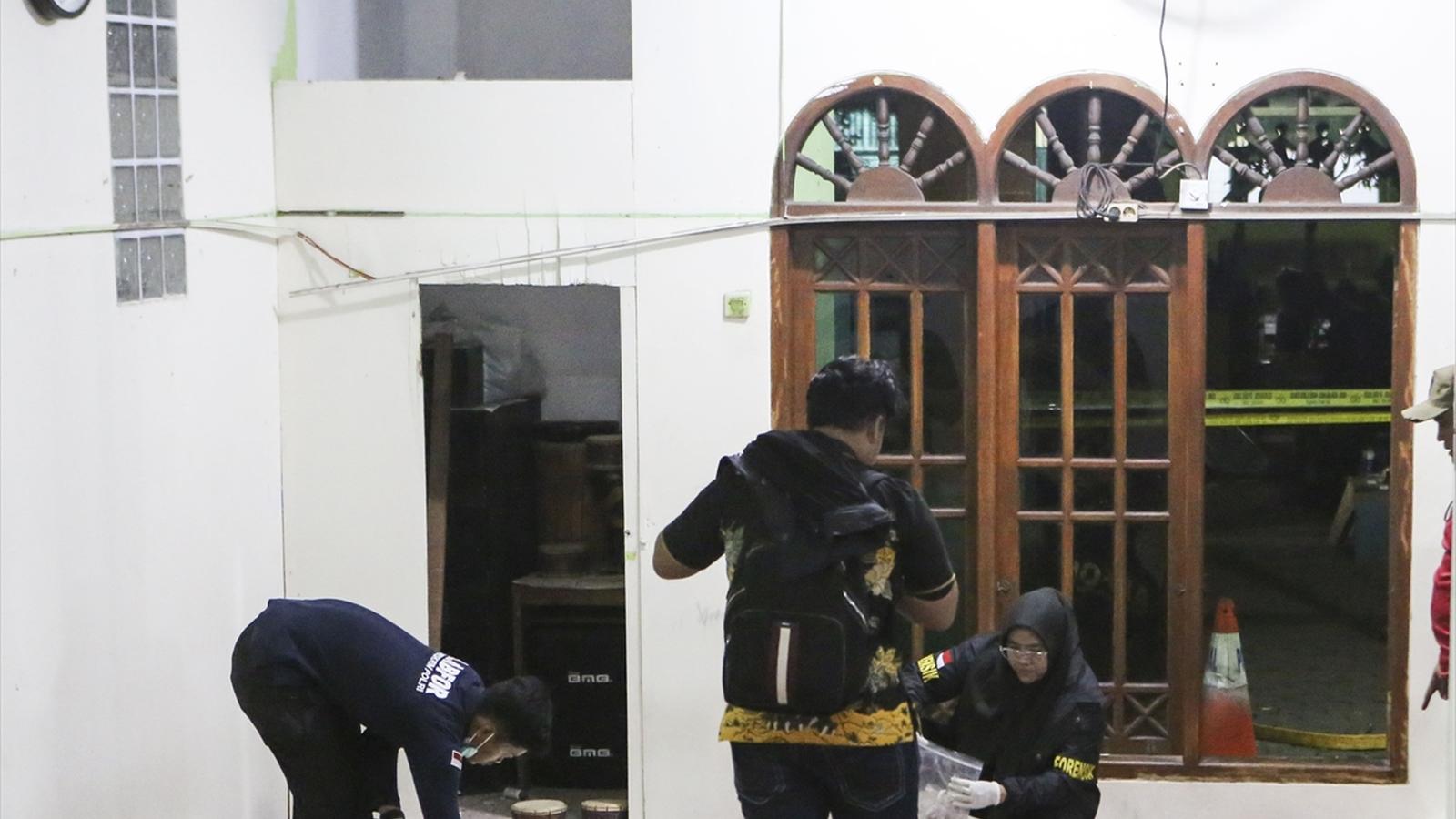 A devastating pair of explosions inside a Jakarta school mosque has left 54 injured and thrust a 17-year-old student into the center of an investigation focused on hate group ties and extremist ideology.