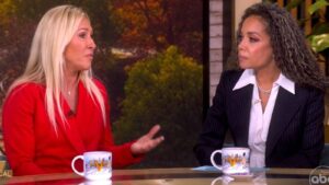 Marjorie Taylor Greene Faces Criticism on ‘The View’ Over GOP Shutdown Stance