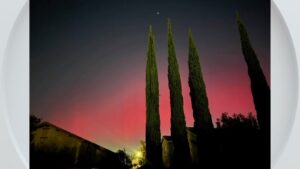 Northern Lights Dazzle California: Solar Storms Expand Aurora’s Reach
