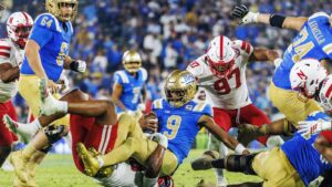 Emmett Johnson Makes History as Nebraska Outlasts UCLA at the Rose Bowl