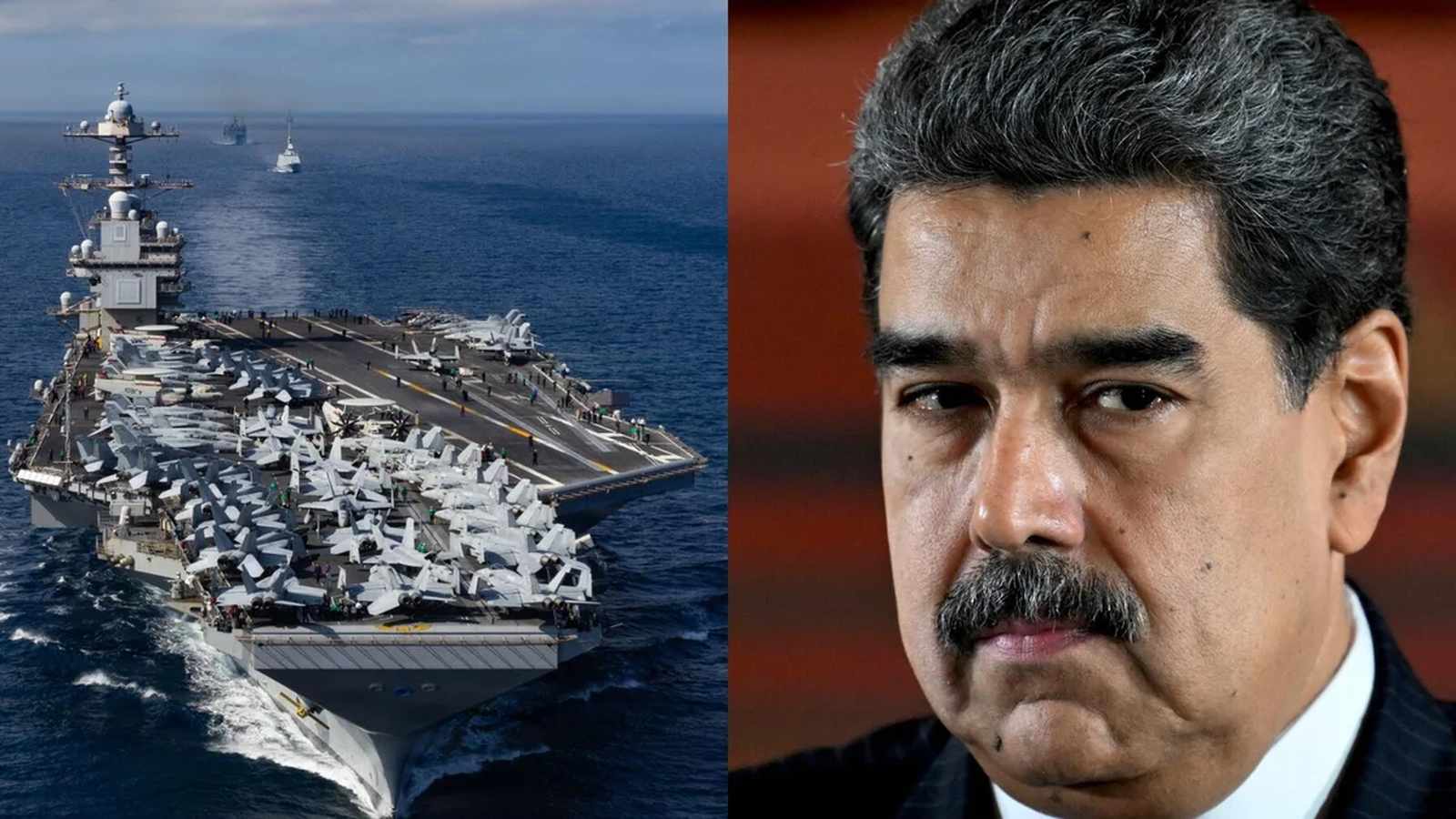 USS Gerald R. Ford’s Arrival in Caribbean Escalates U.S.-Venezuela Tensions
