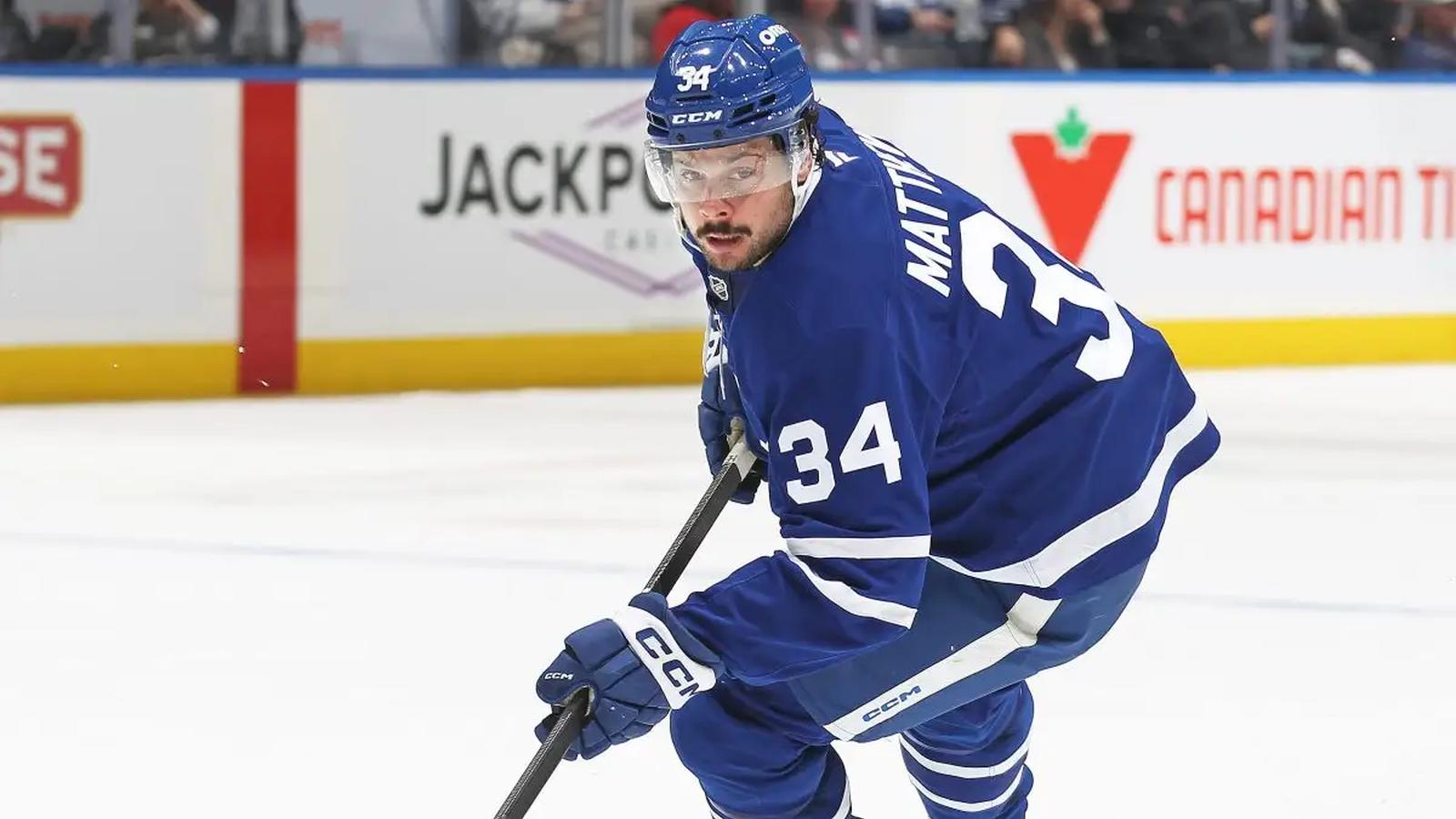 Auston Matthews Injury: Maple Leafs Face Uncertainty After Bruins Hit