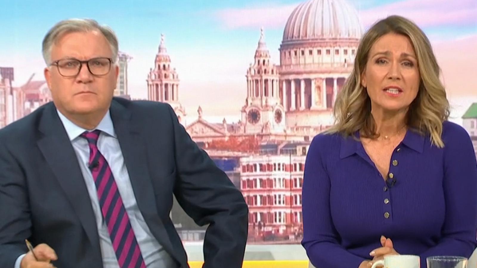 Susanna Reid Faces Live TV Challenge as Good Morning Britain Halted for Breaking News