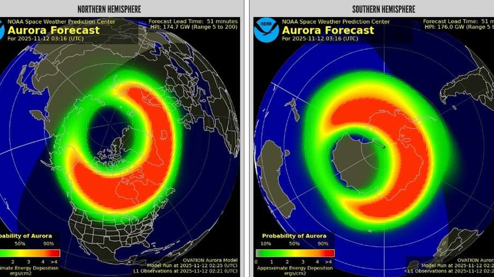 A series of intense solar eruptions has set the stage for a rare aurora display in Perth, as geomagnetic storms push the northern lights far beyond their usual reach.