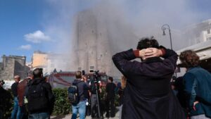 Torre dei Conti Collapse in Rome: Historic Landmark Crumbles During Restoration, Workers Injured