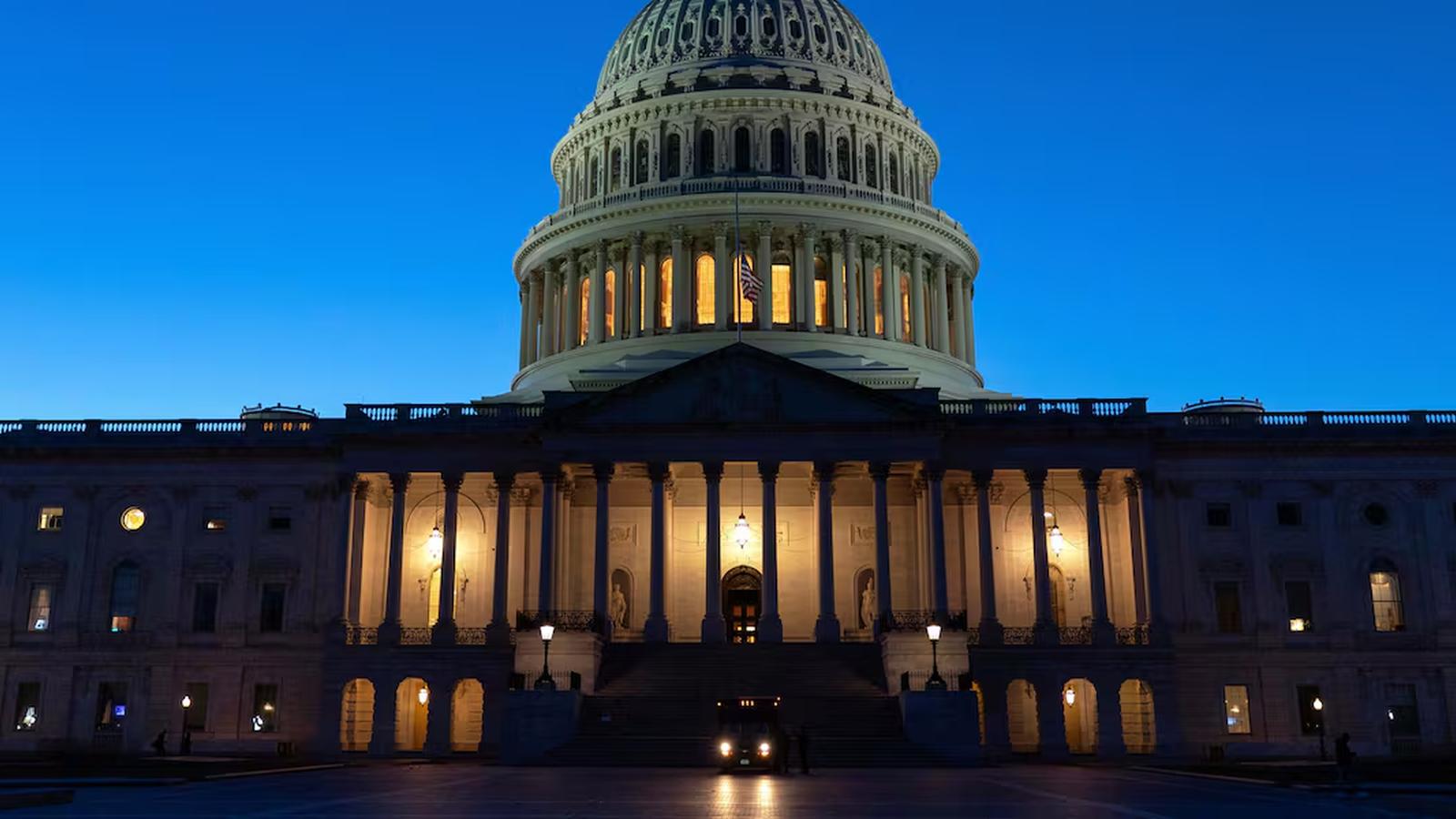 After a record-breaking 43-day government shutdown, Senate Democrats ended their standoff with Republicans, securing protections for federal workers and food assistance but failing to guarantee an extension of key health care subsidies. The compromise sets the stage for a heated political battle ahead.