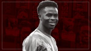 Bukayo Saka: Arsenal’s Driving Force Amid Pressure, Transfer Rumors, and Global Stardom