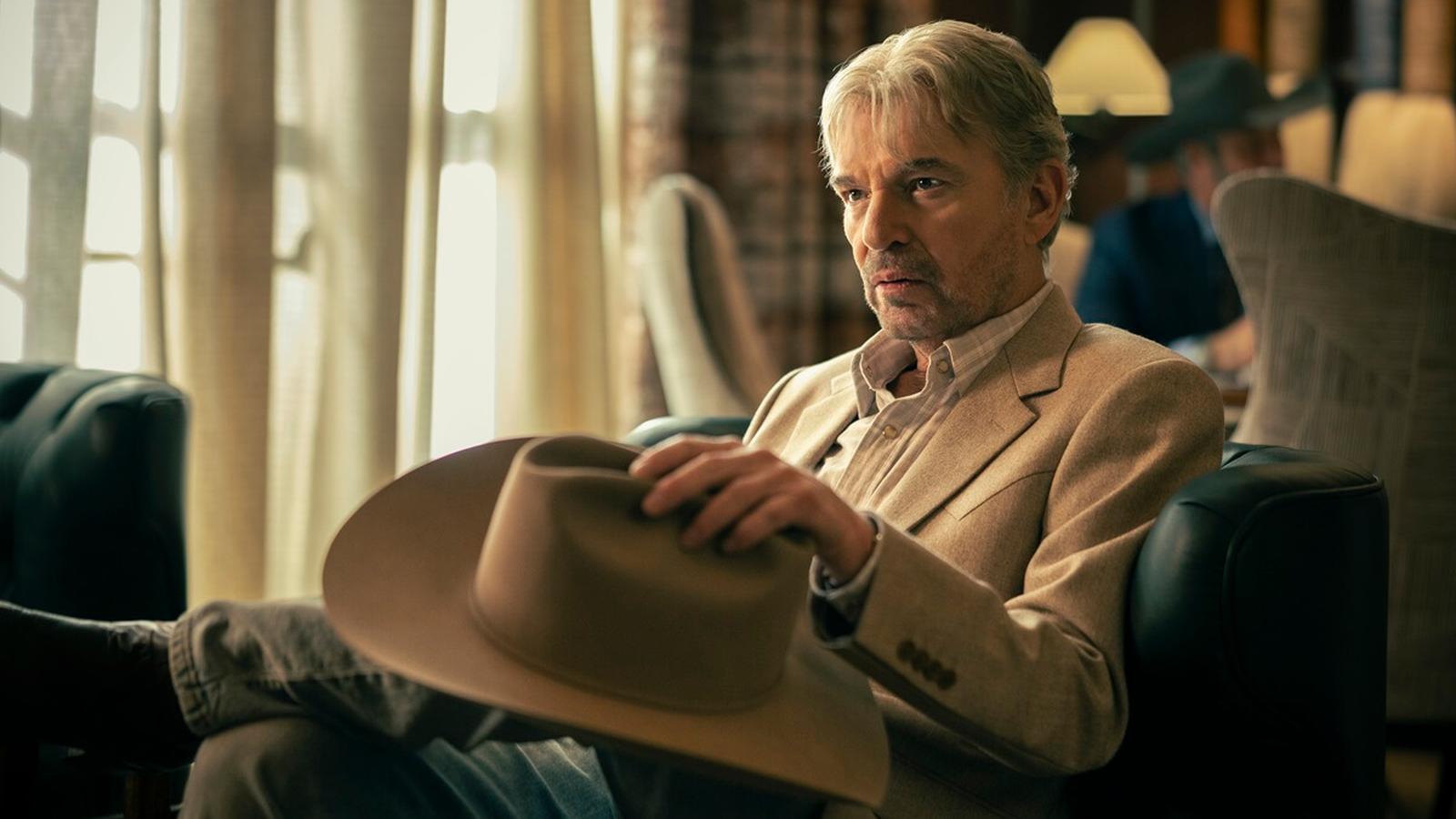 Billy Bob Thornton returns for 'Landman' Season 2, sharing insights on Taylor Sheridan's writing, the realities of oilfield life, and the complex relationships driving the show.