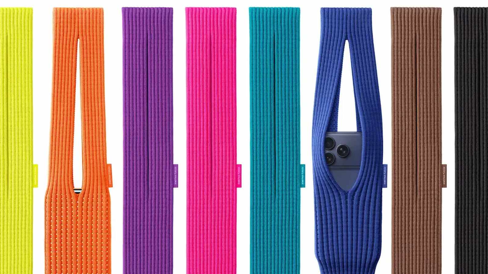 Apple collaborates with luxury fashion house Issey Miyake to launch the iPhone Pocket, a limited-edition, 3D-knitted accessory designed for style and function. The pocket combines minimalist design with innovative fabric, available in two sizes and a range of colors, starting at $150.