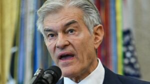 Dr. Oz Sparks Outcry With ‘Trump Babies’ Remark During Fertility Drug Announcement